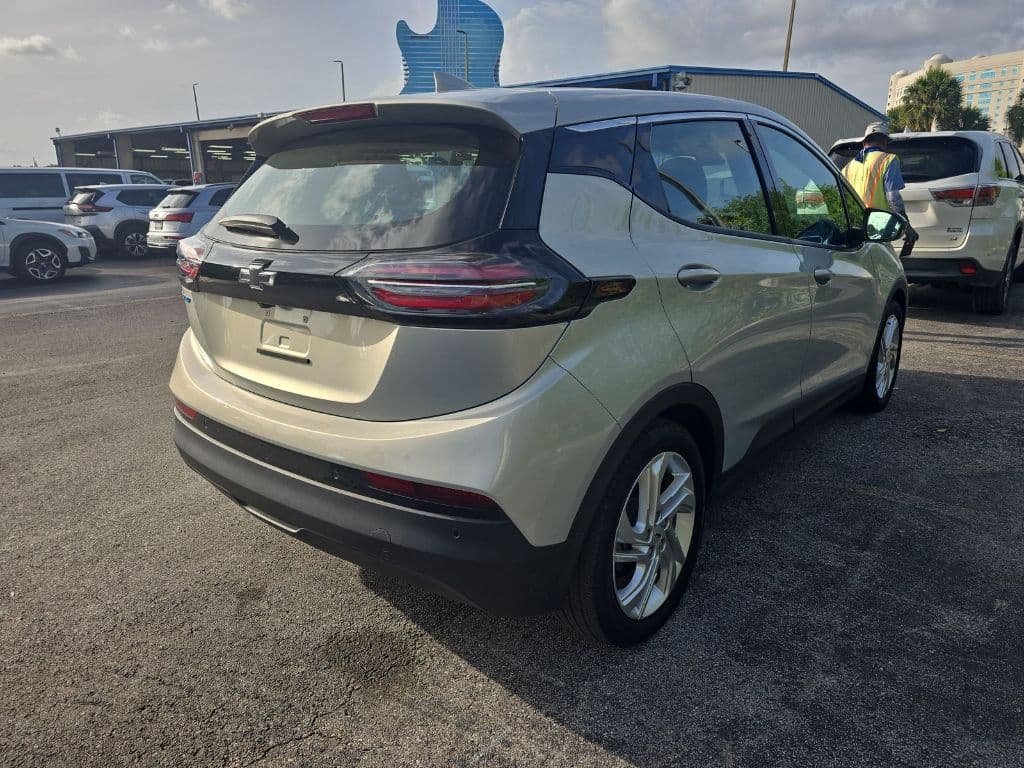 2023 Chevrolet Bolt EV view 4