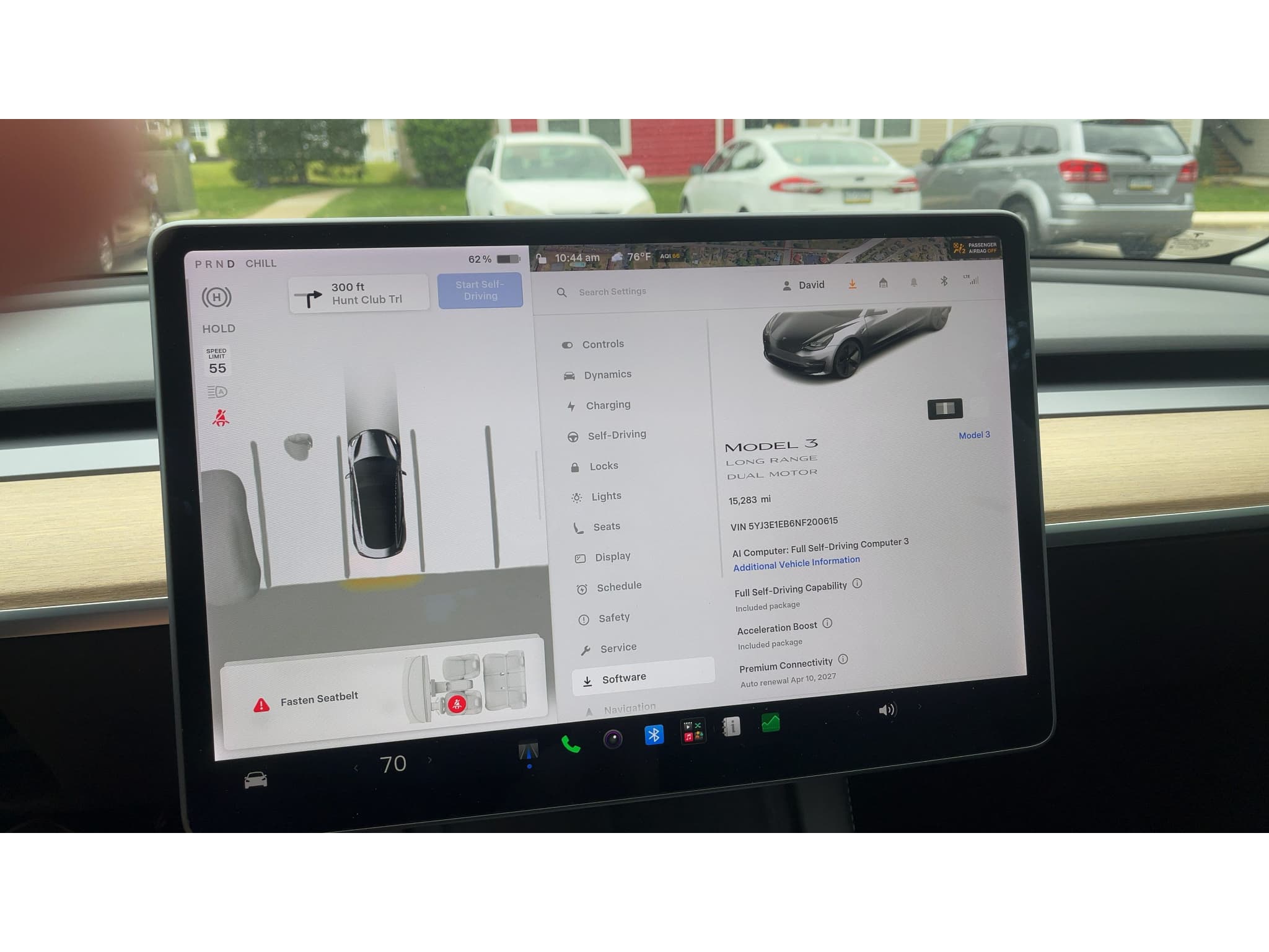 2022 Tesla Model 3 view 6