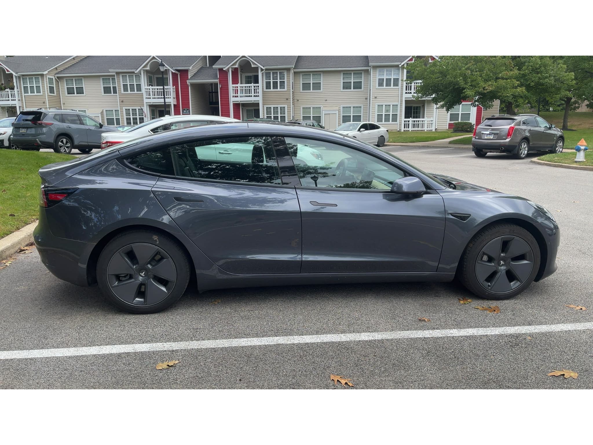 2022 Tesla Model 3 view 3