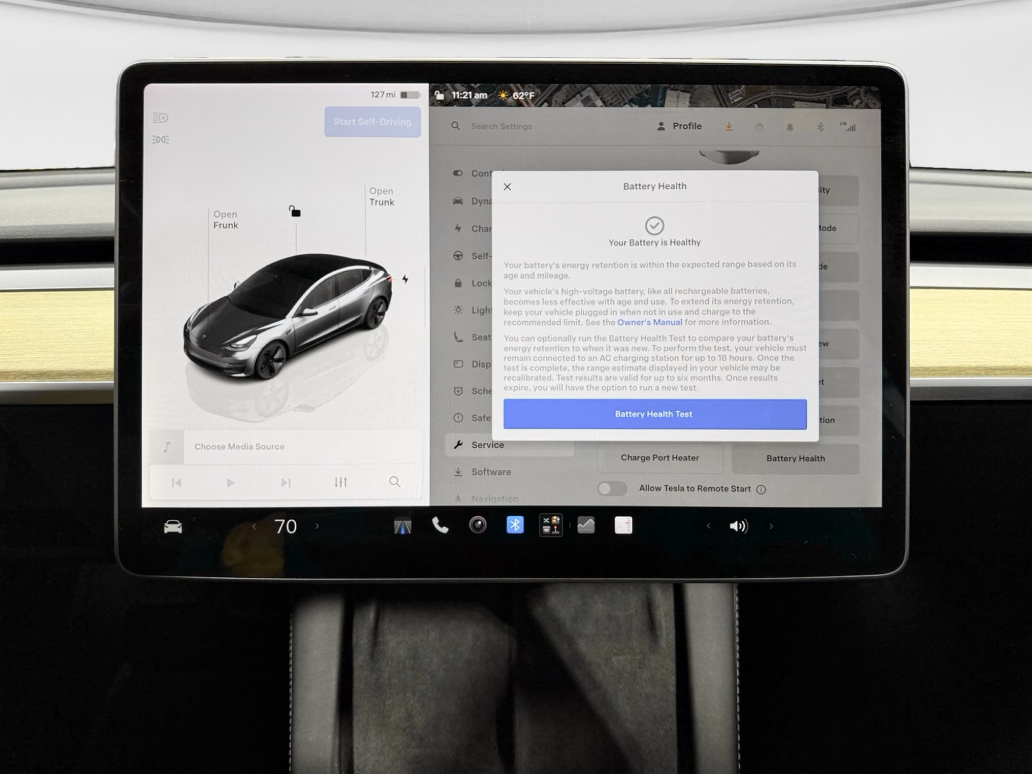 2022 Tesla Model 3 view 13