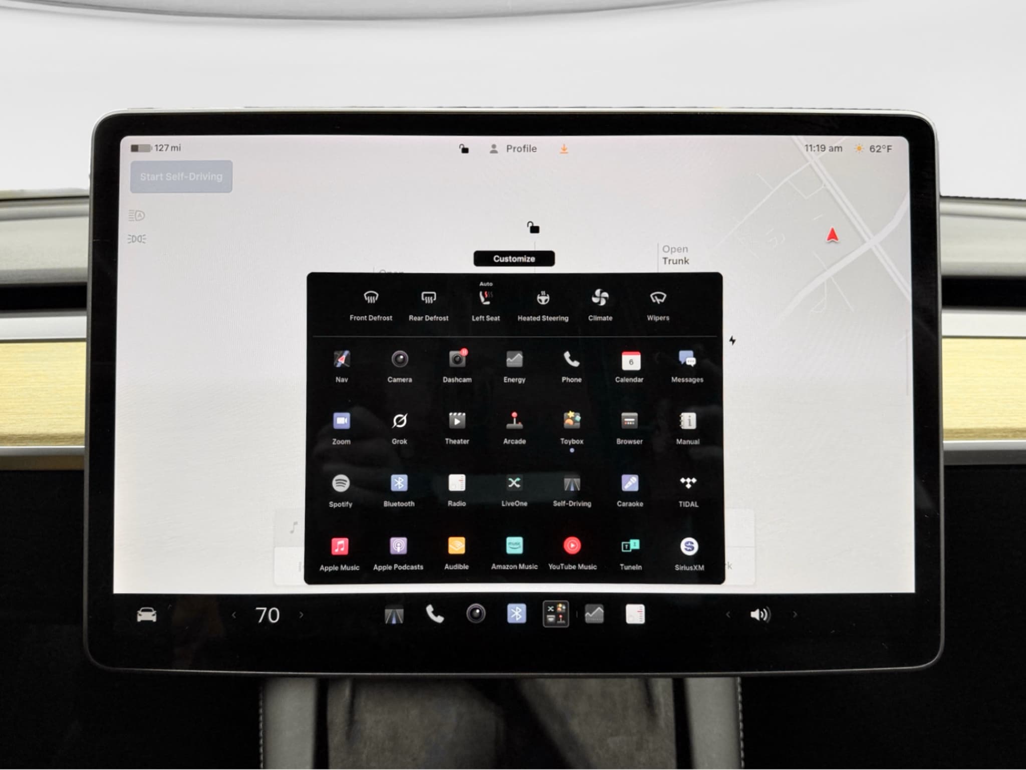 2022 Tesla Model 3 view 10