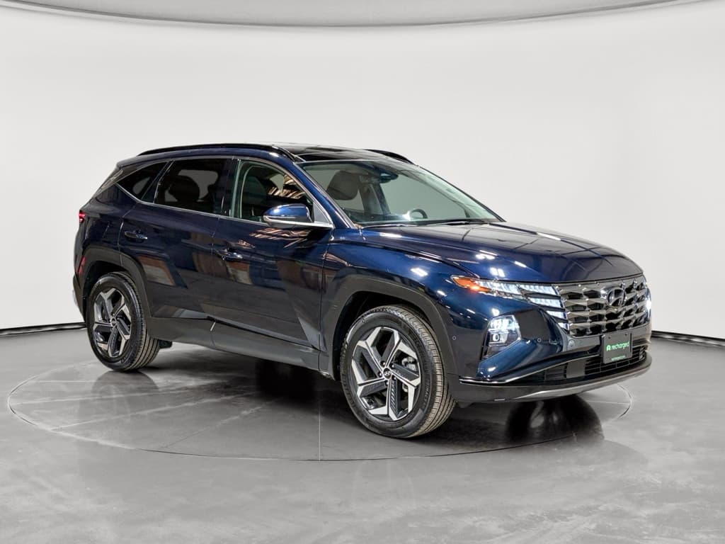 2024 Hyundai Tucson Plug-In Hybrid view 4