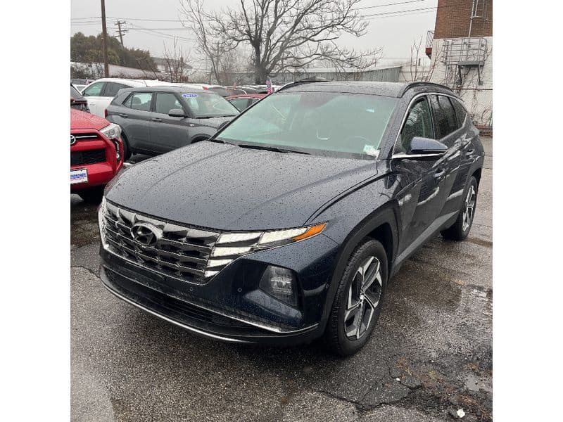 2024 Hyundai Tucson Plug-In Hybrid view 1