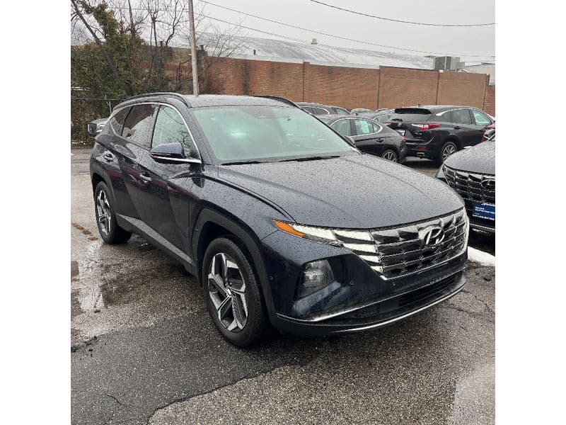 2024 Hyundai Tucson Plug-In Hybrid view 4