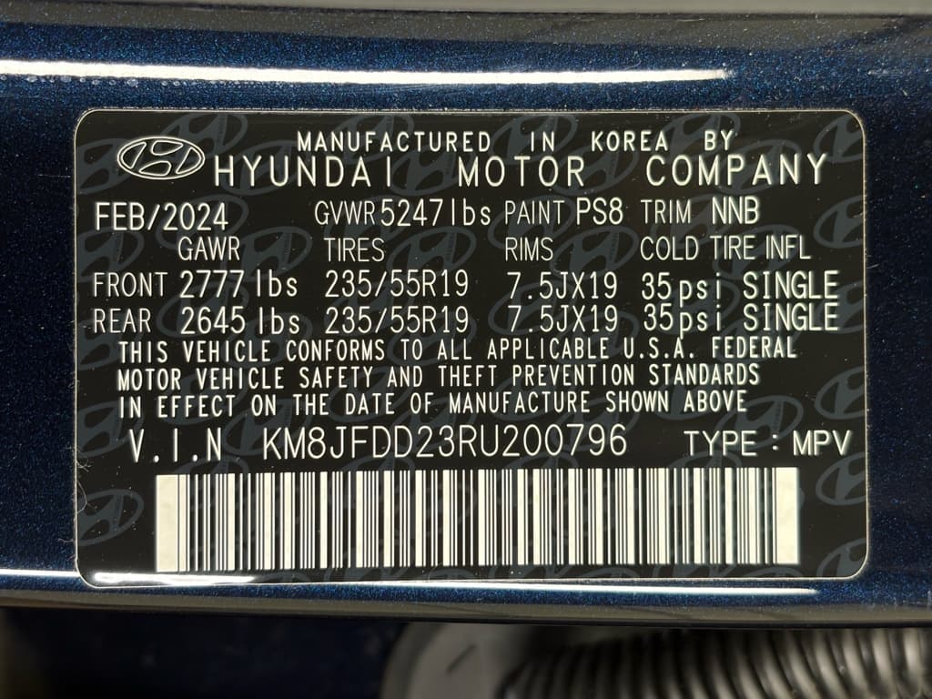 2024 Hyundai Tucson Plug-In Hybrid view 28