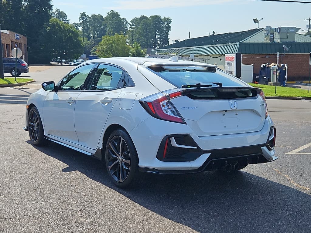 2021 Honda Civic view 2