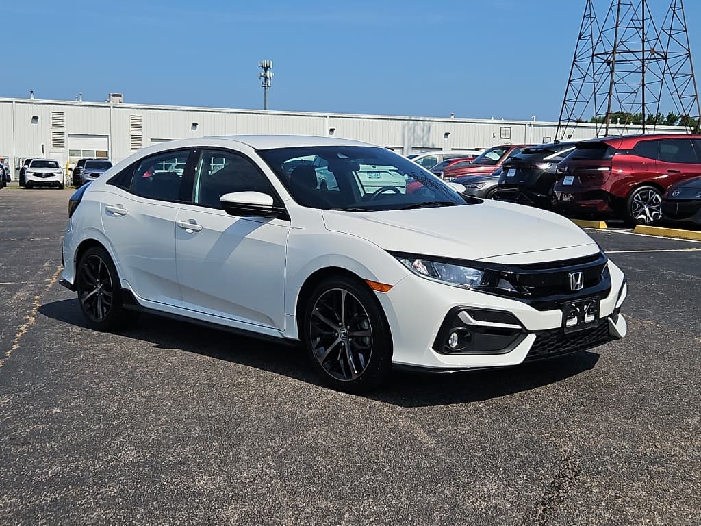 2021 Honda Civic view 4