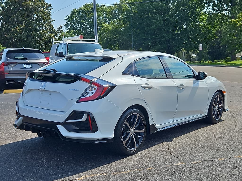 2021 Honda Civic view 3