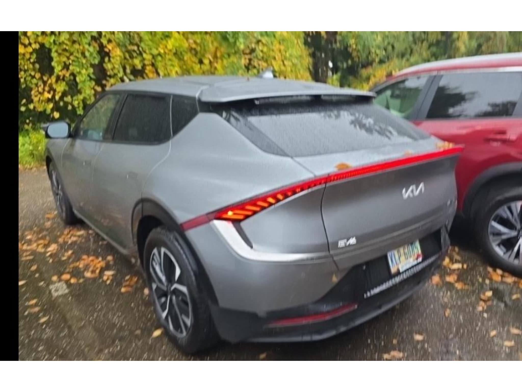 2024 Kia EV6 view 2