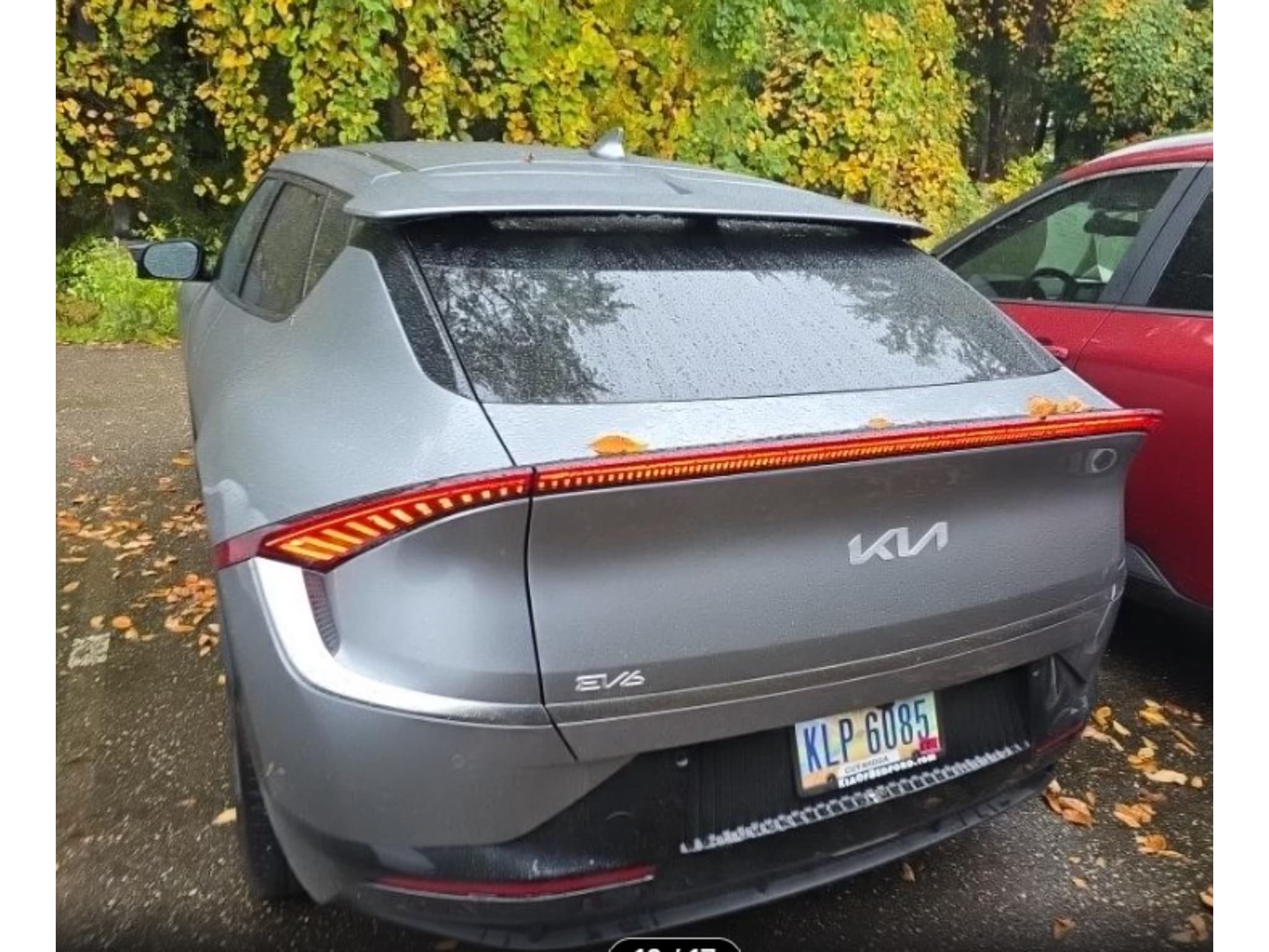 2024 Kia EV6 view 3