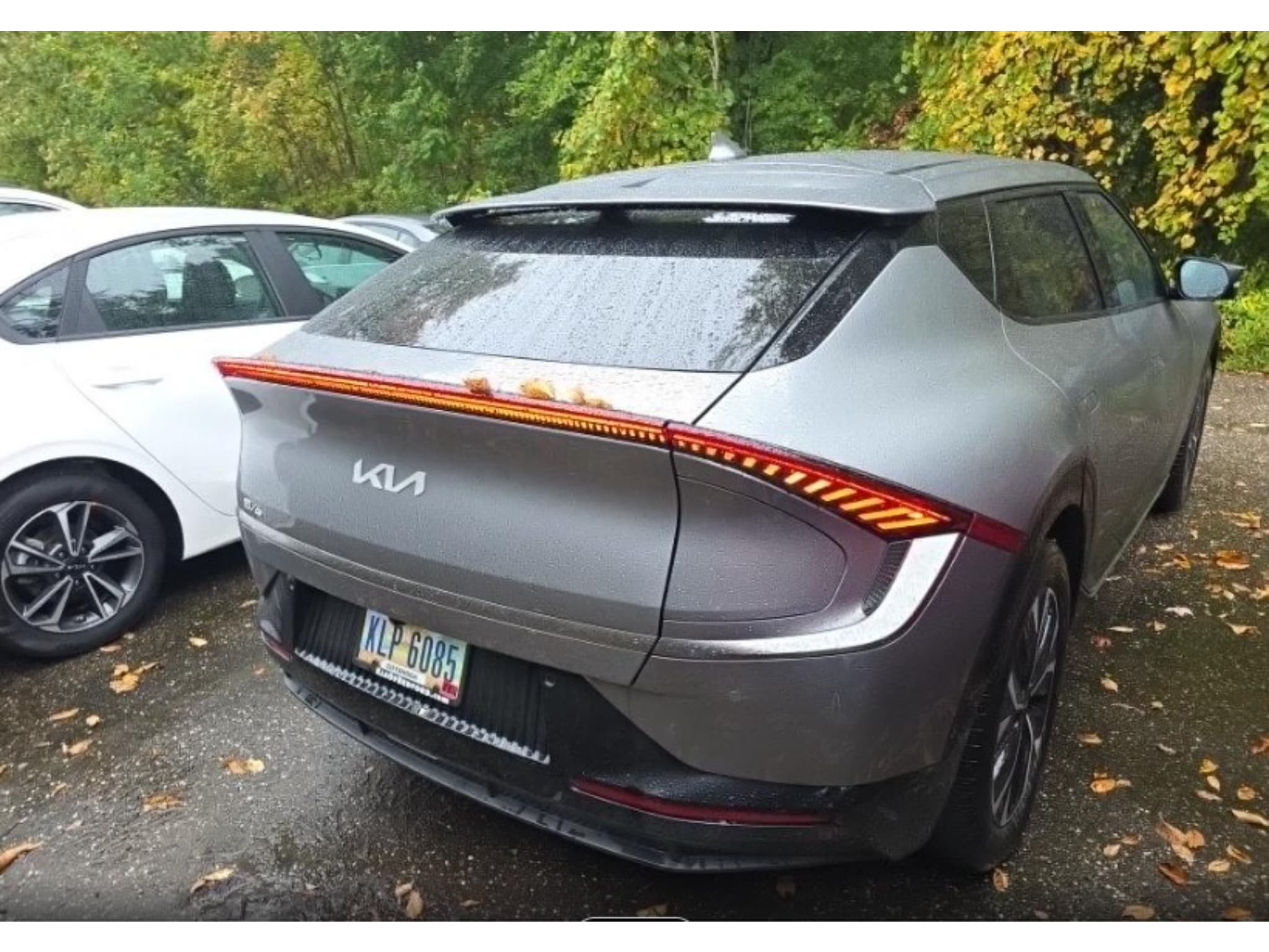 2024 Kia EV6 view 4