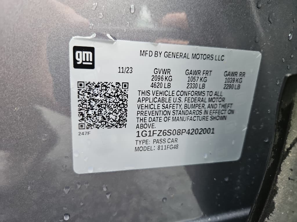 2023 Chevrolet Bolt EUV view 23