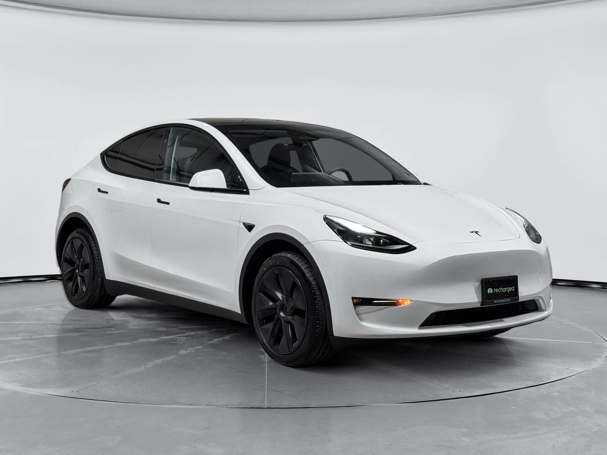 2024 Tesla Model Y view 4