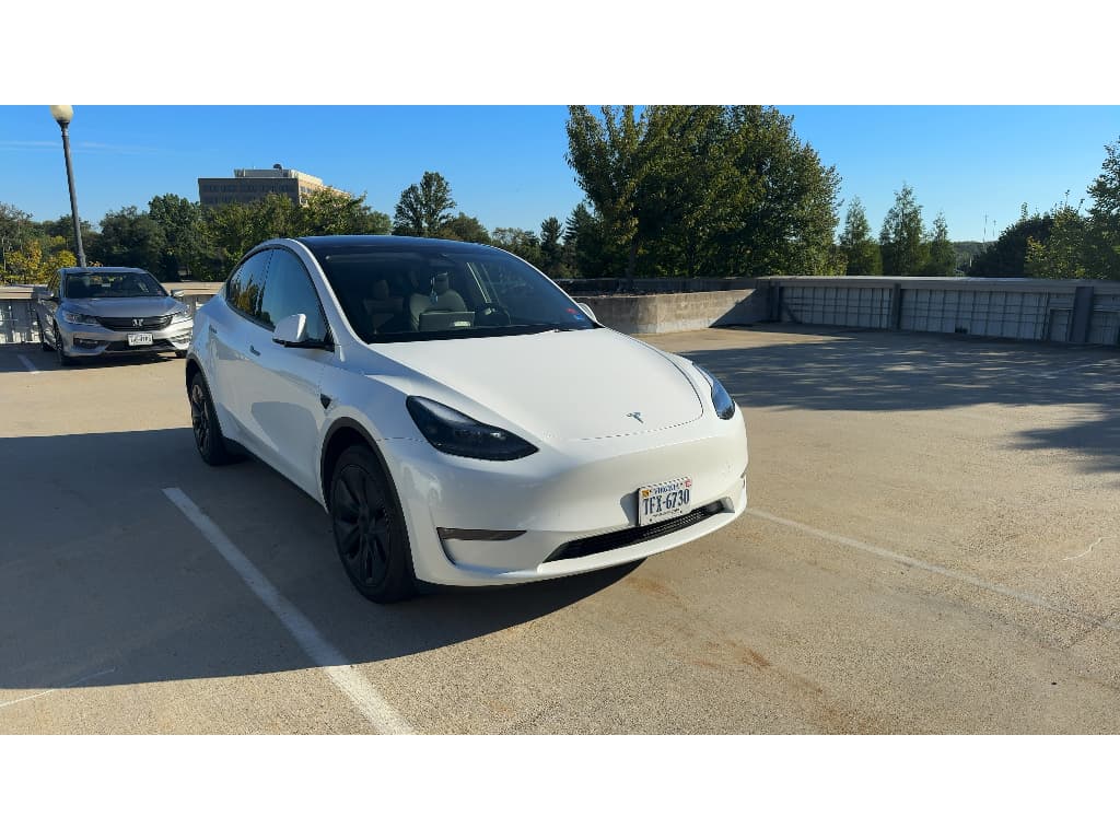 2024 Tesla Model Y view 2