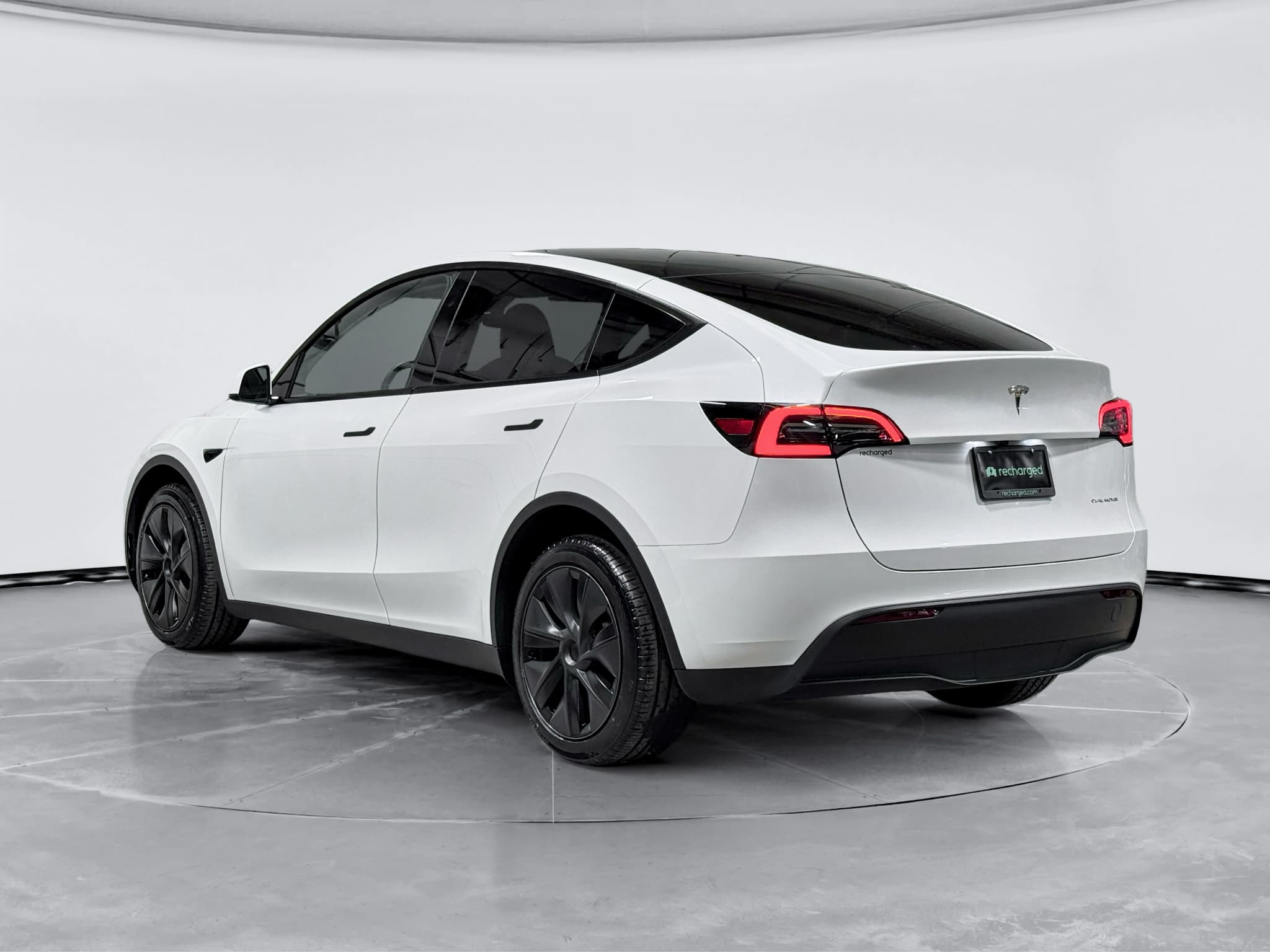 2024 Tesla Model Y view 2