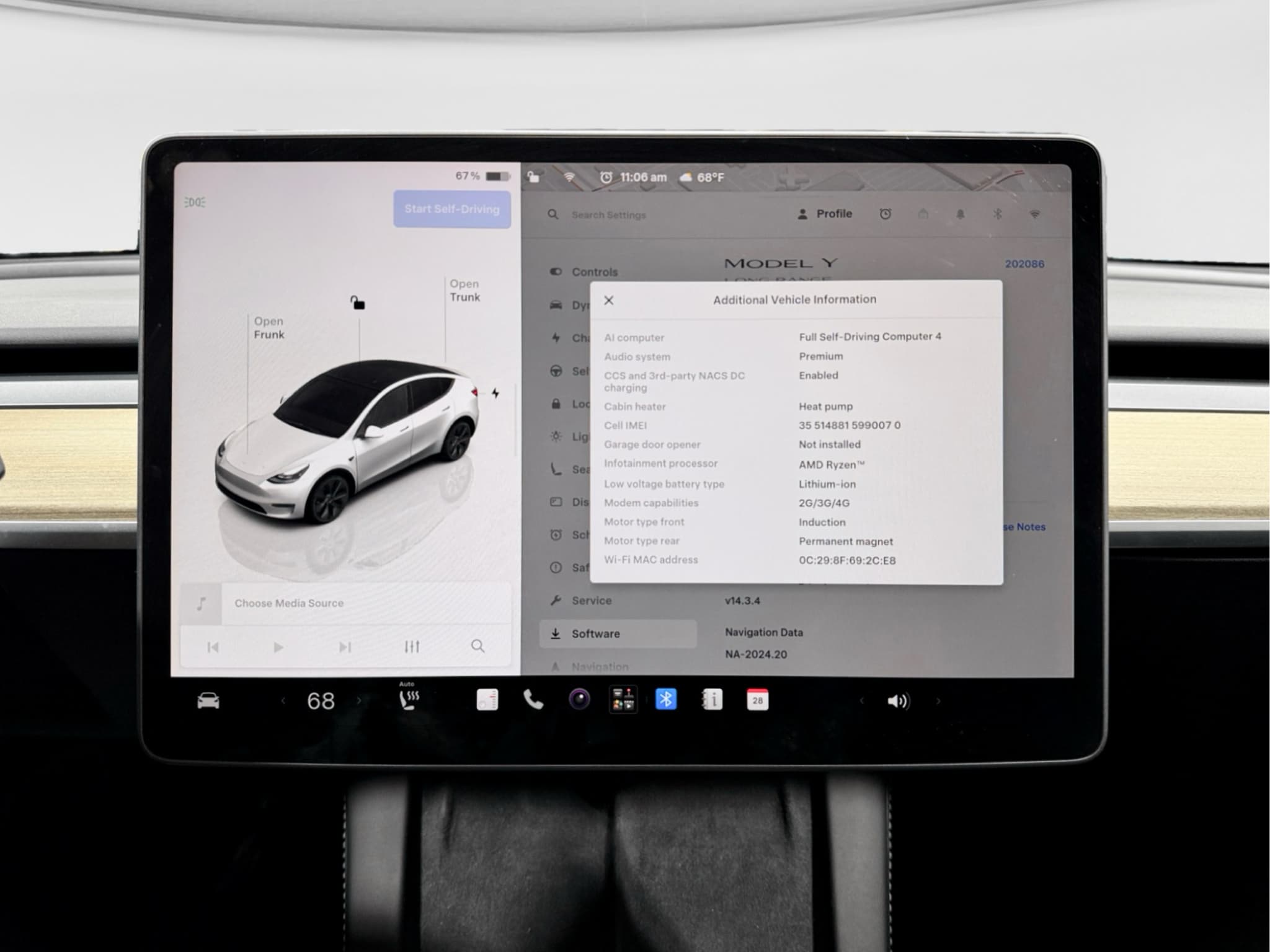 2024 Tesla Model Y view 11