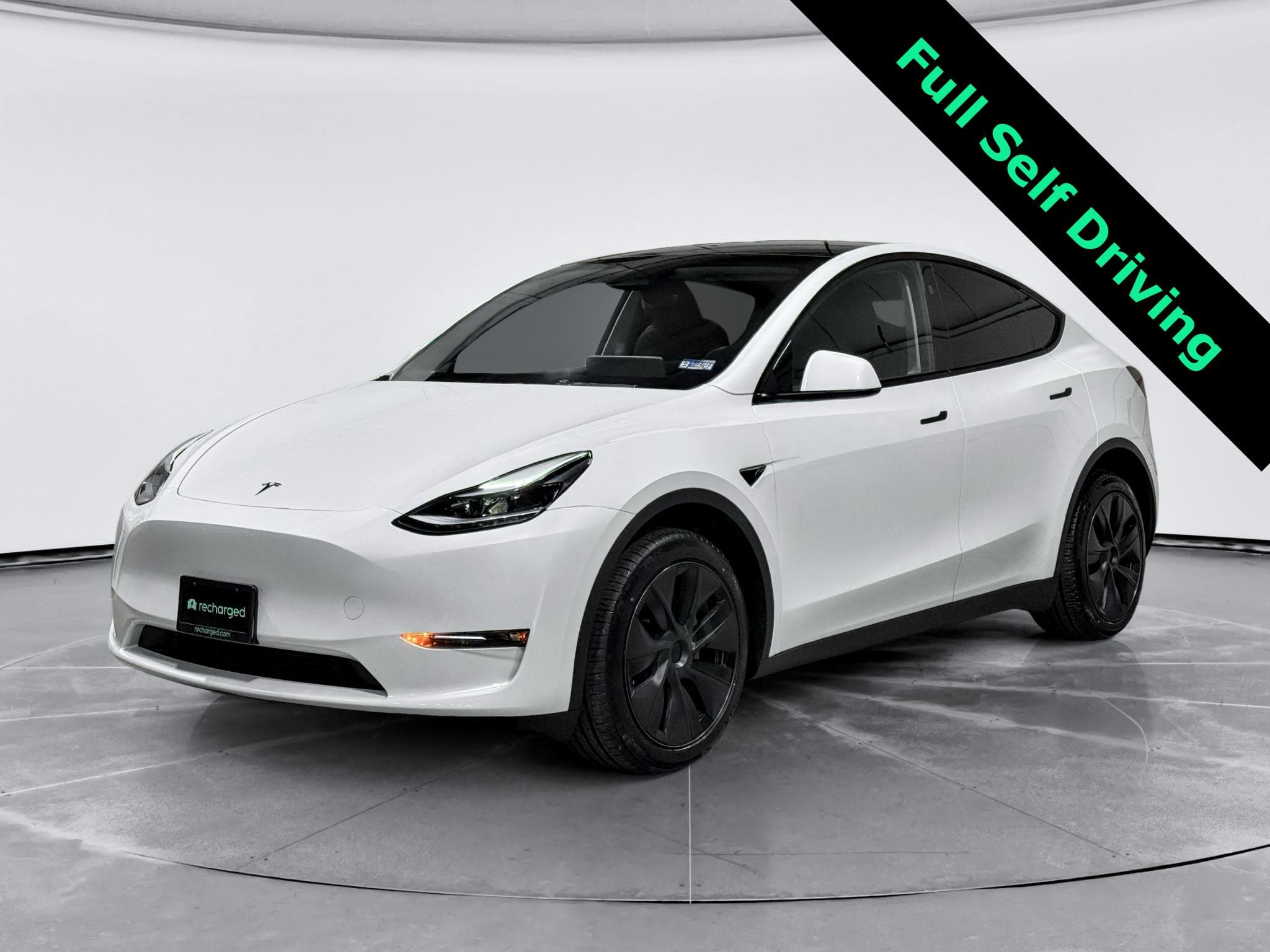 2024 Tesla Model Y view 1