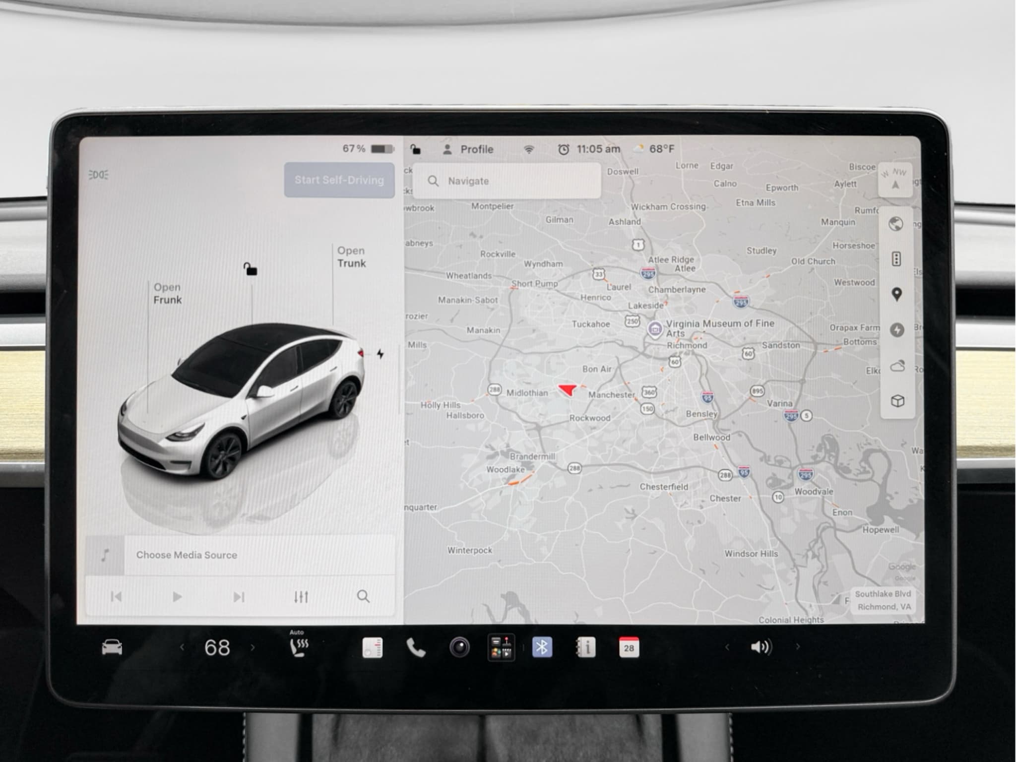 2024 Tesla Model Y view 8