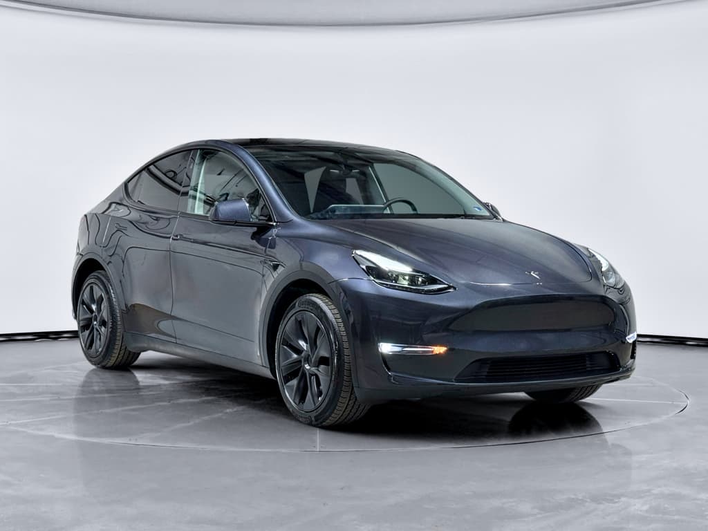 2024 Tesla Model Y view 4