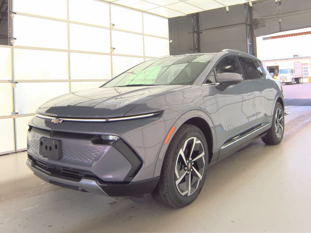 2025 Chevrolet Equinox EV