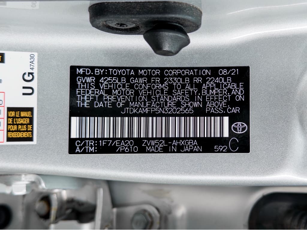 2022 Toyota Prius Prime view 26