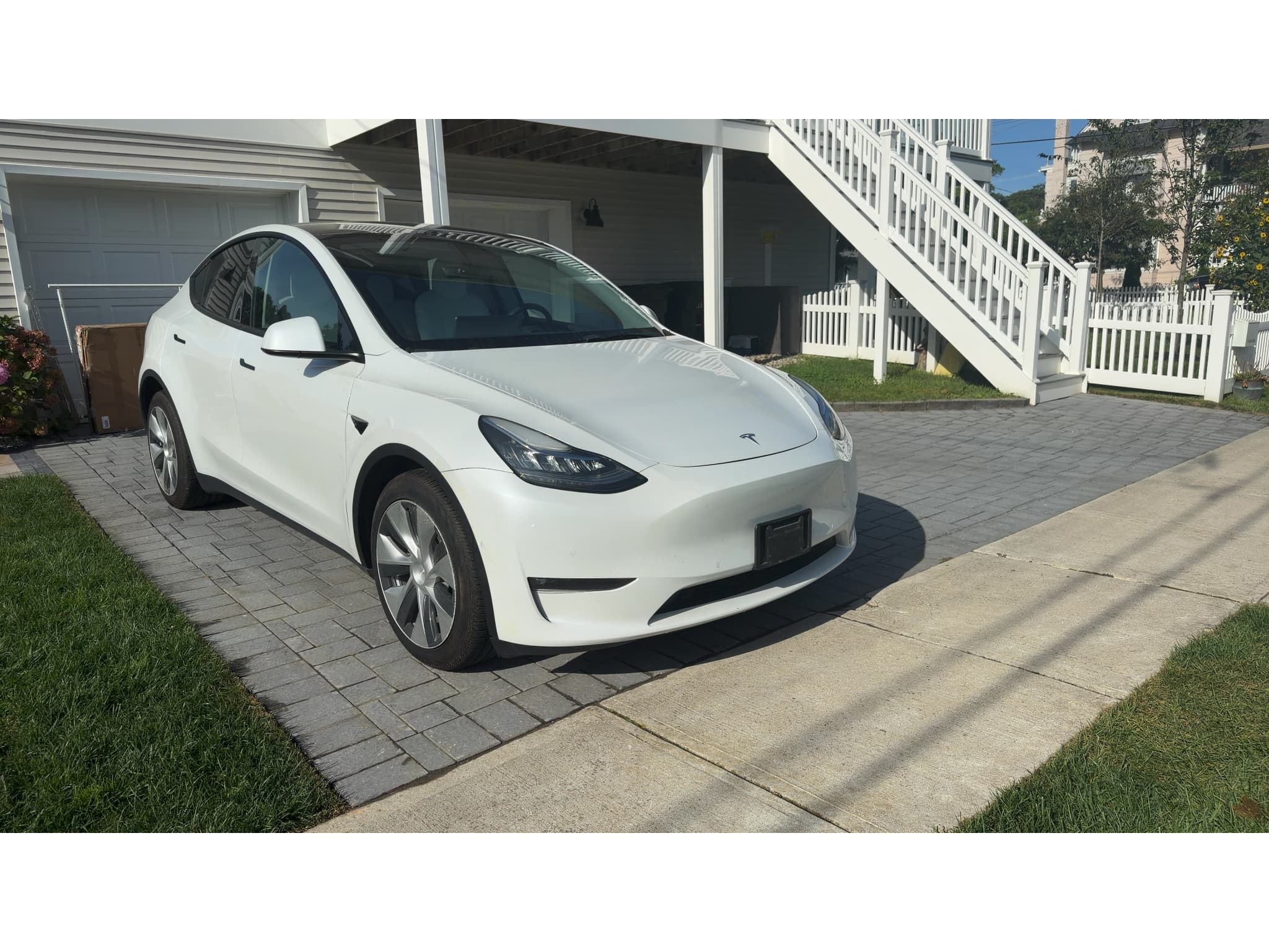 2021 Tesla Model Y view 2
