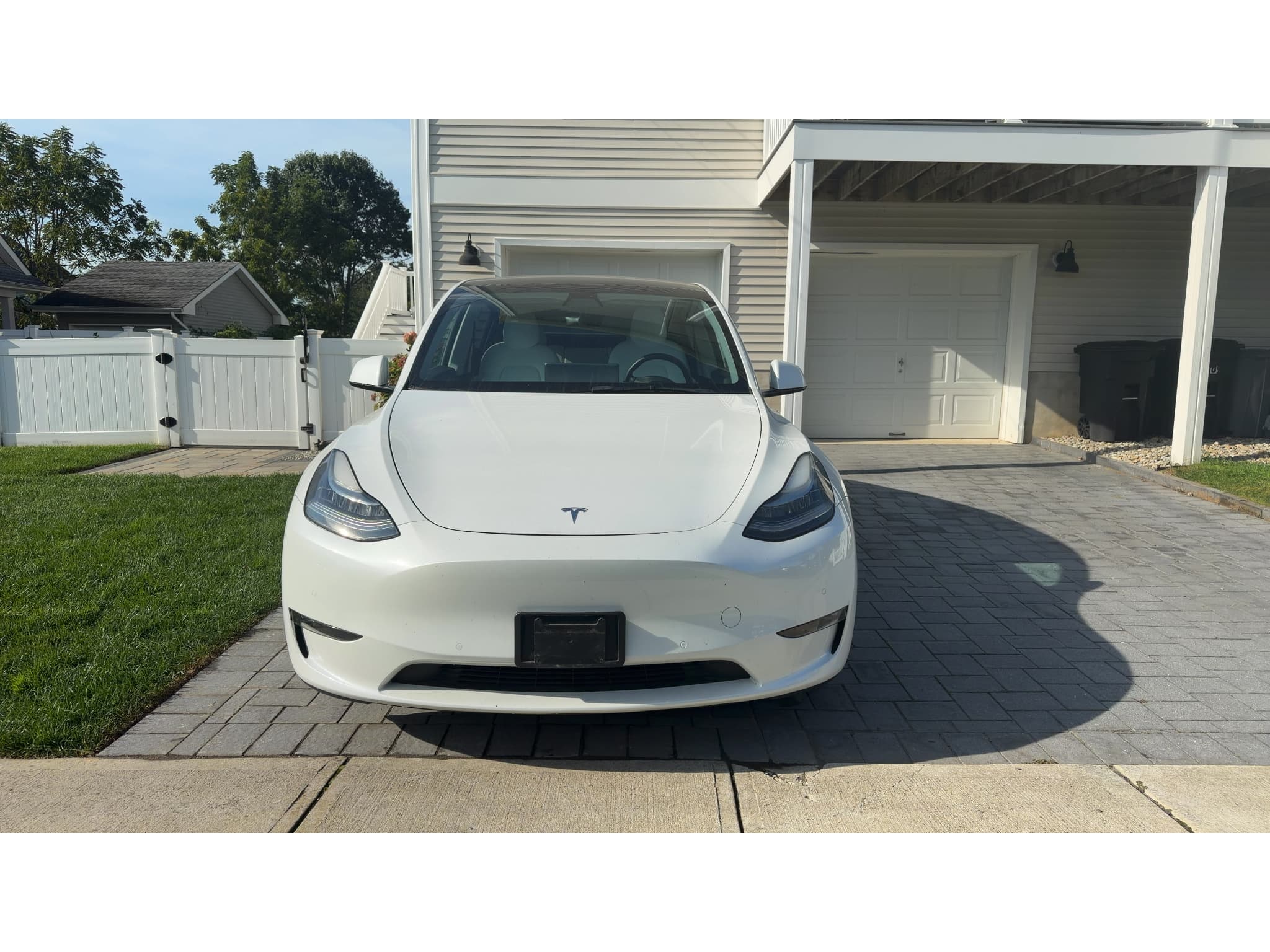 2021 Tesla Model Y view 3