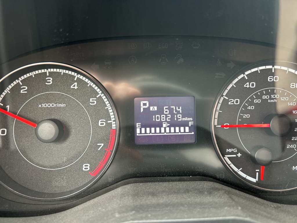 2018 Subaru Crosstrek view 7