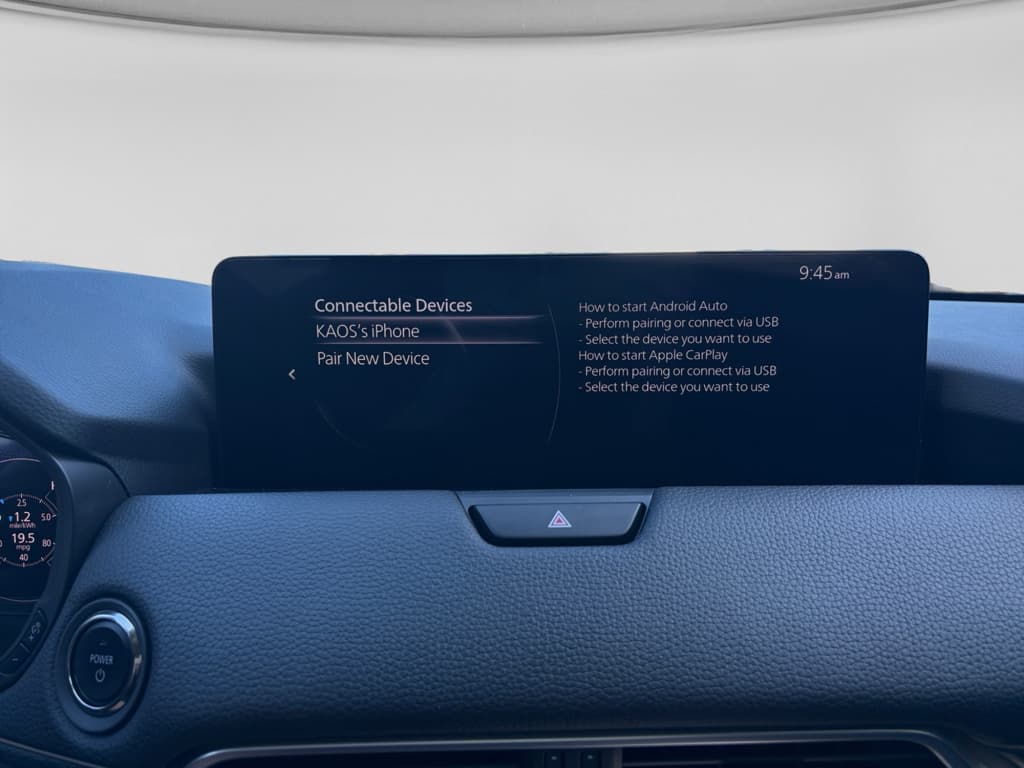 2025 Mazda CX-90 PHEV view 11