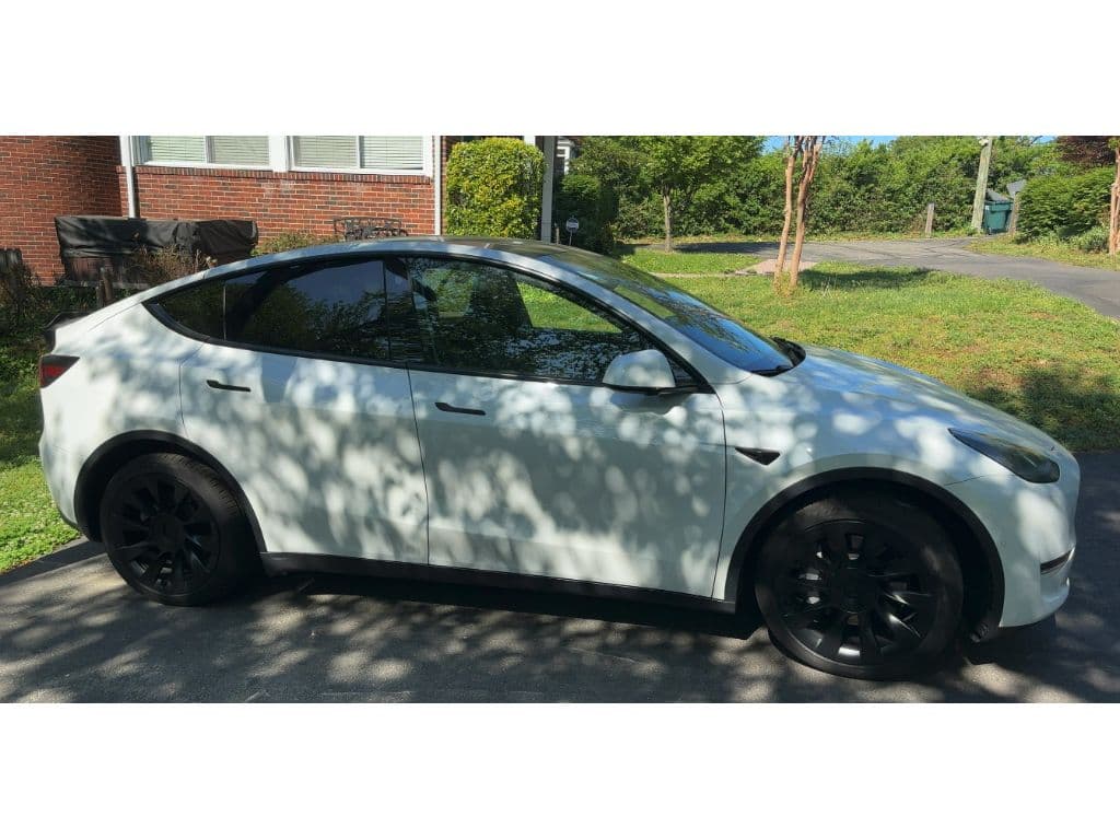 2021 Tesla Model Y view 2