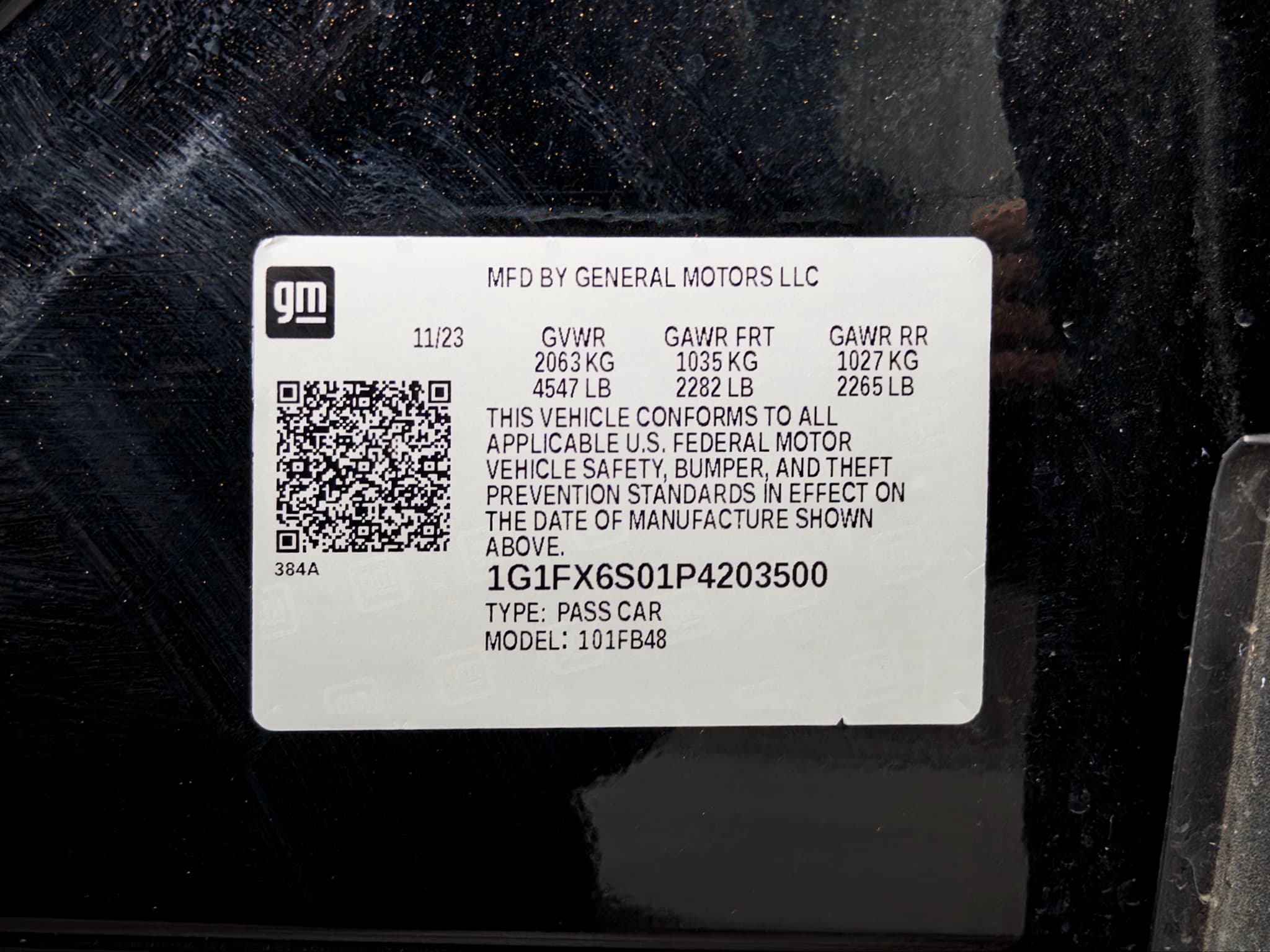 2023 Chevrolet Bolt EV view 27