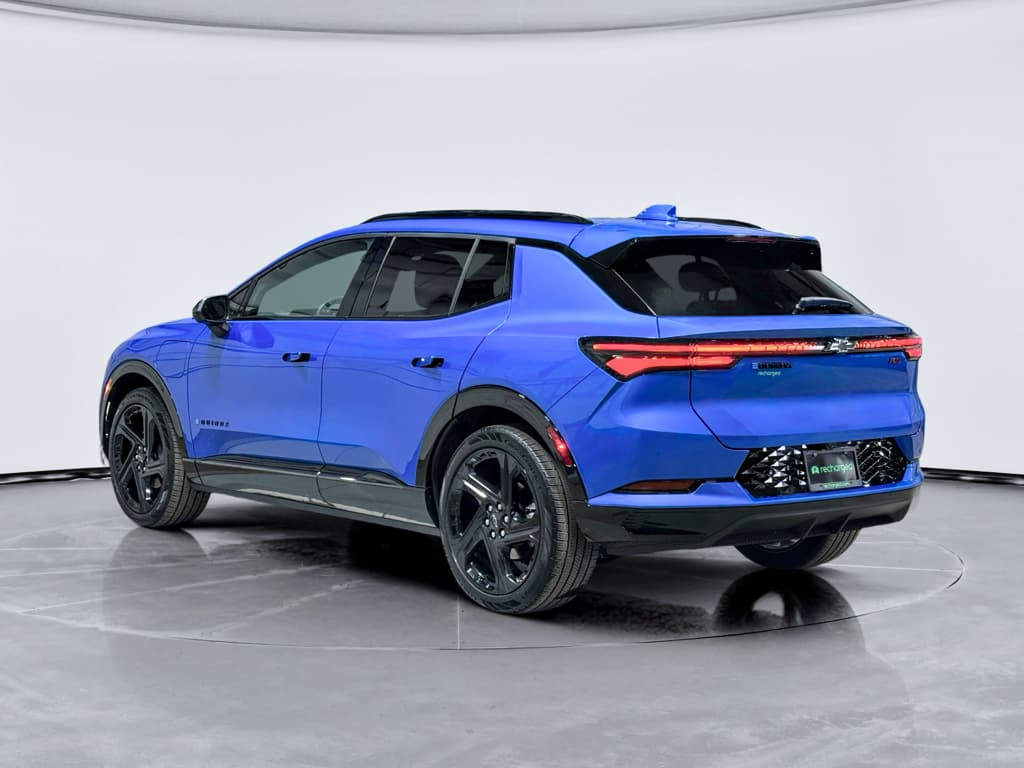 2025 Chevrolet Equinox EV view 2