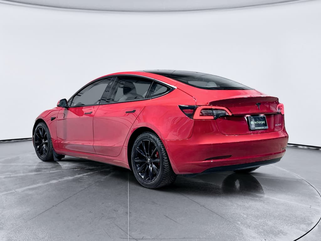 2022 Tesla Model 3 view 2