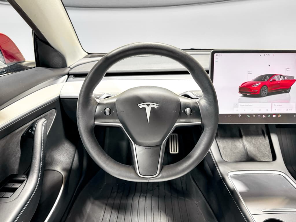 2022 Tesla Model 3 view 7