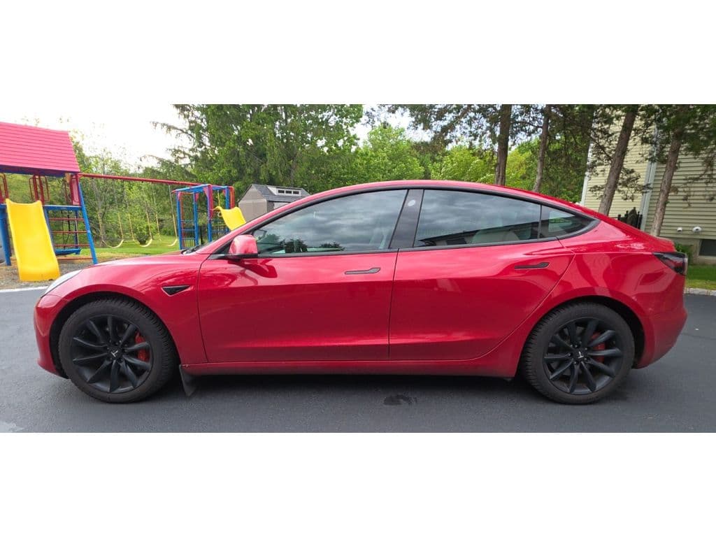 2022 Tesla Model 3 view 2
