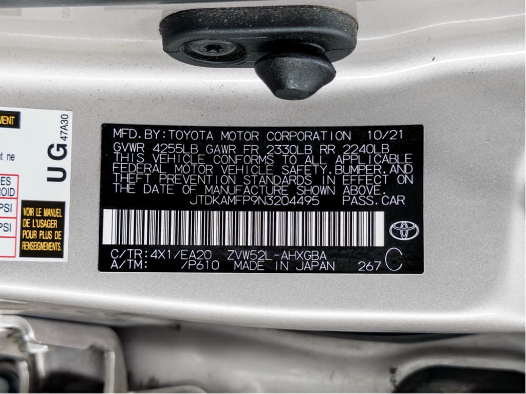2022 Toyota Prius Prime view 27