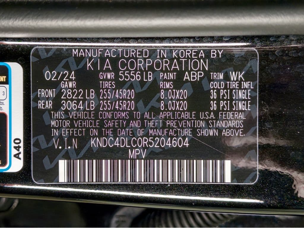 2024 Kia EV6 view 31