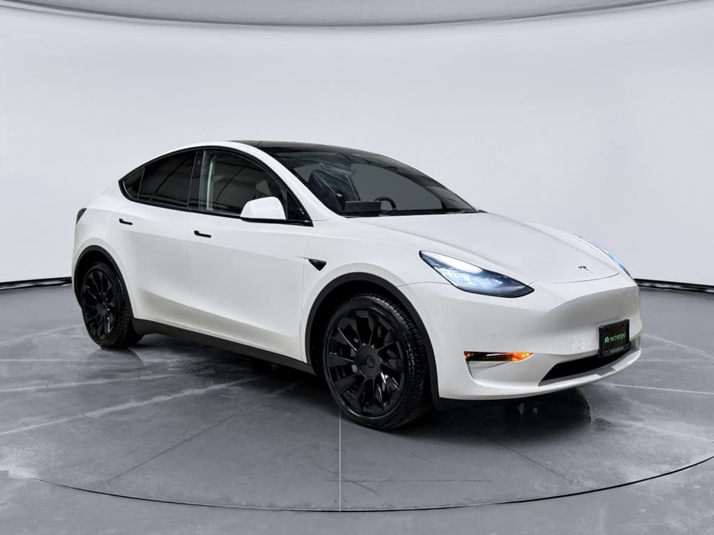 2021 Tesla Model Y view 4
