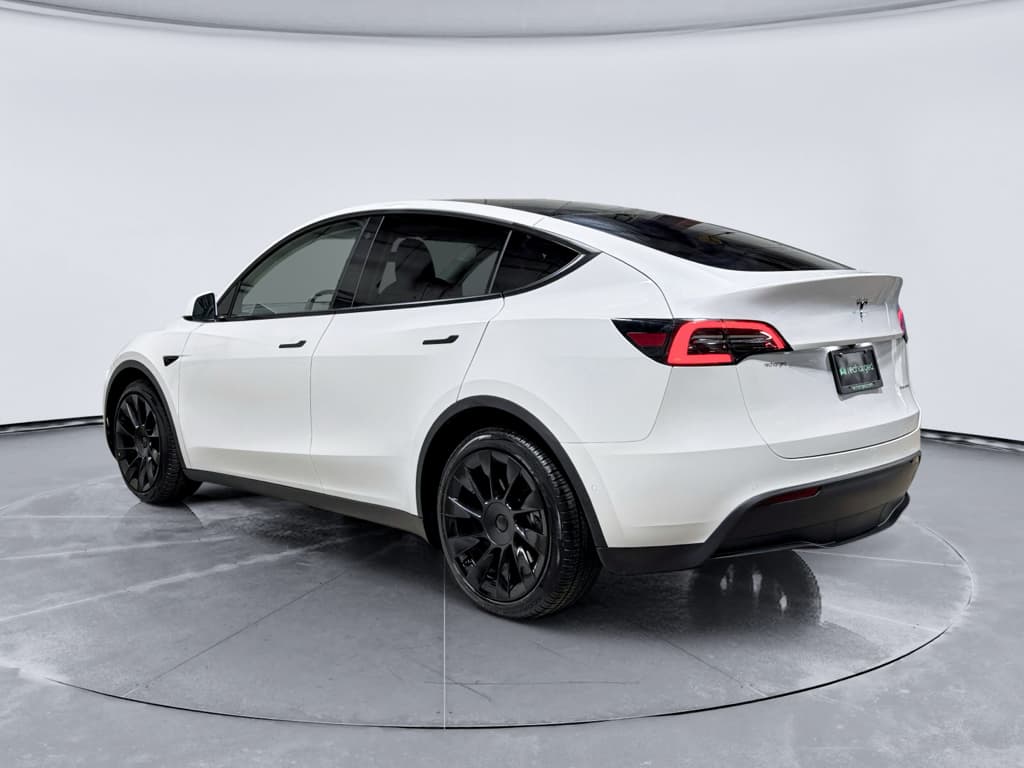 2021 Tesla Model Y view 2