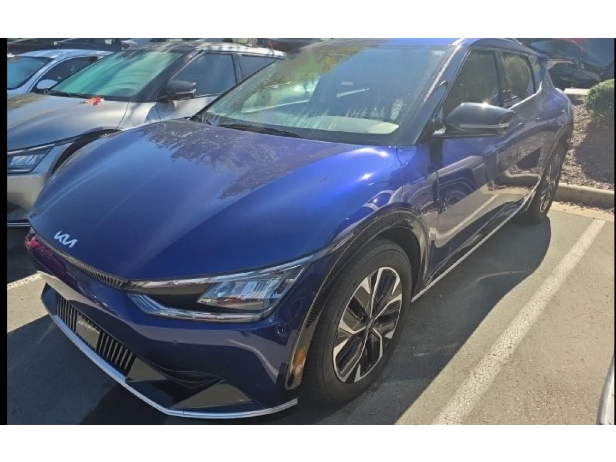 2024 Kia EV6 view 1