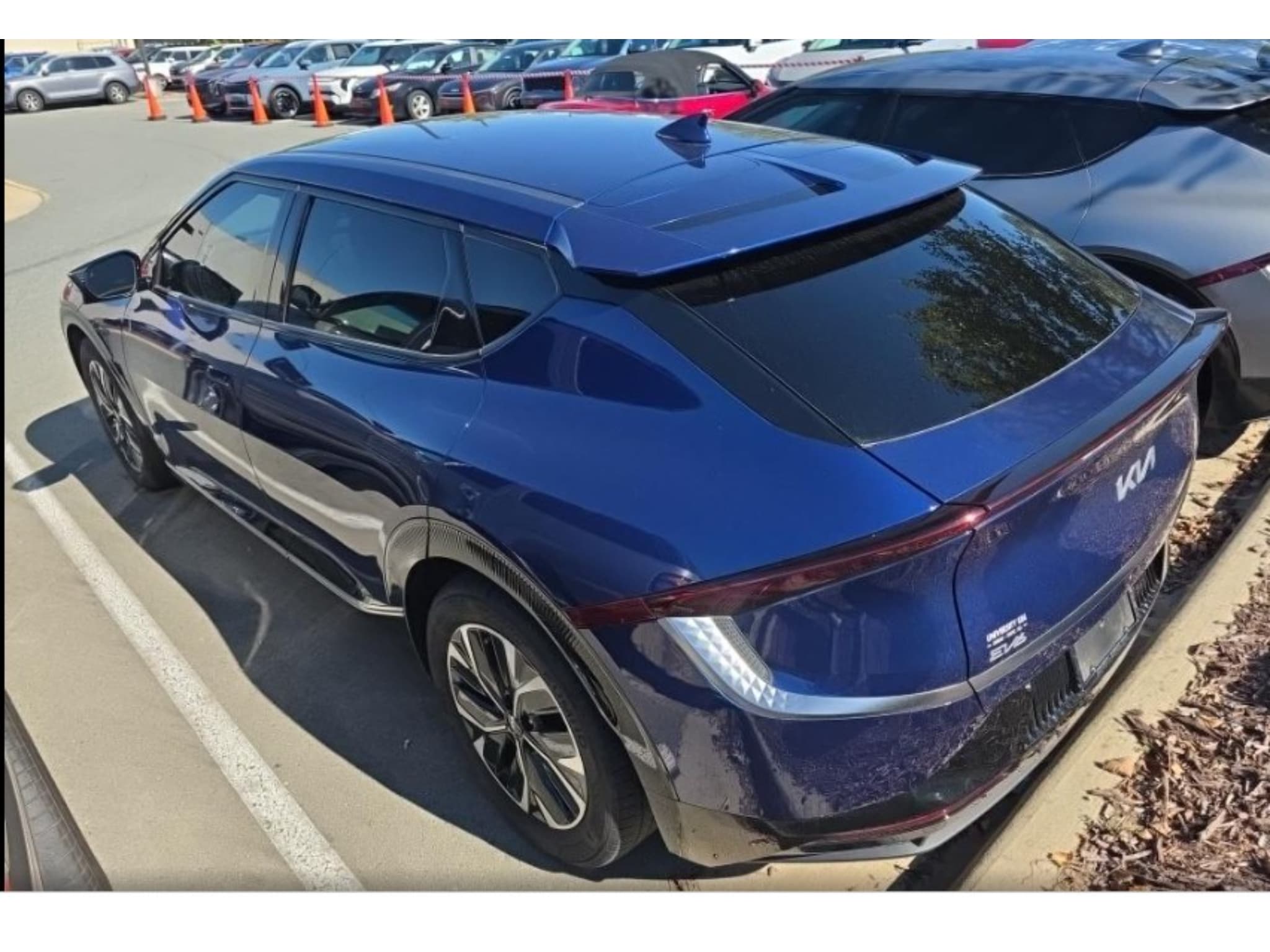 2024 Kia EV6 view 2