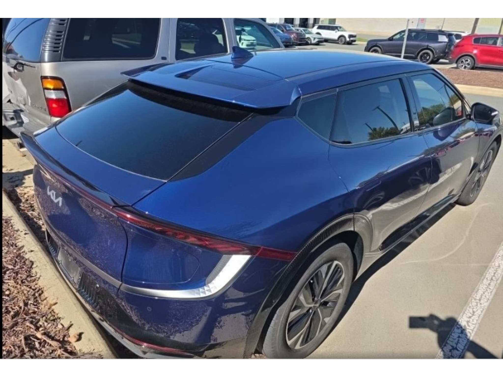 2024 Kia EV6 view 3