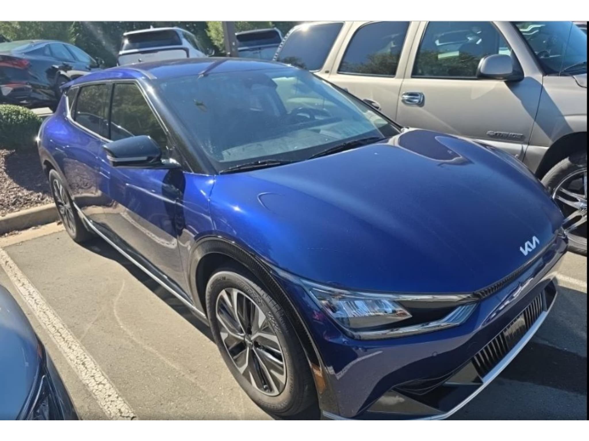 2024 Kia EV6 view 4