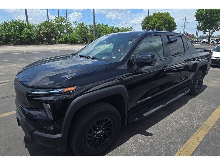 2024 Chevrolet Silverado EV