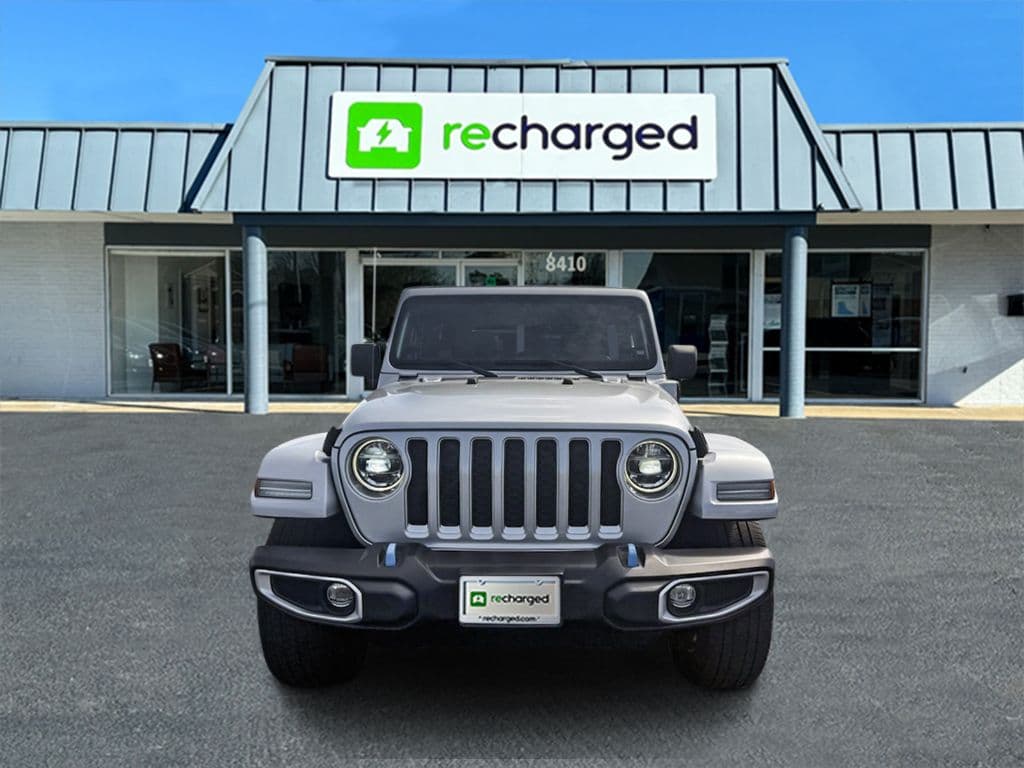 2022 Jeep Wrangler view 2