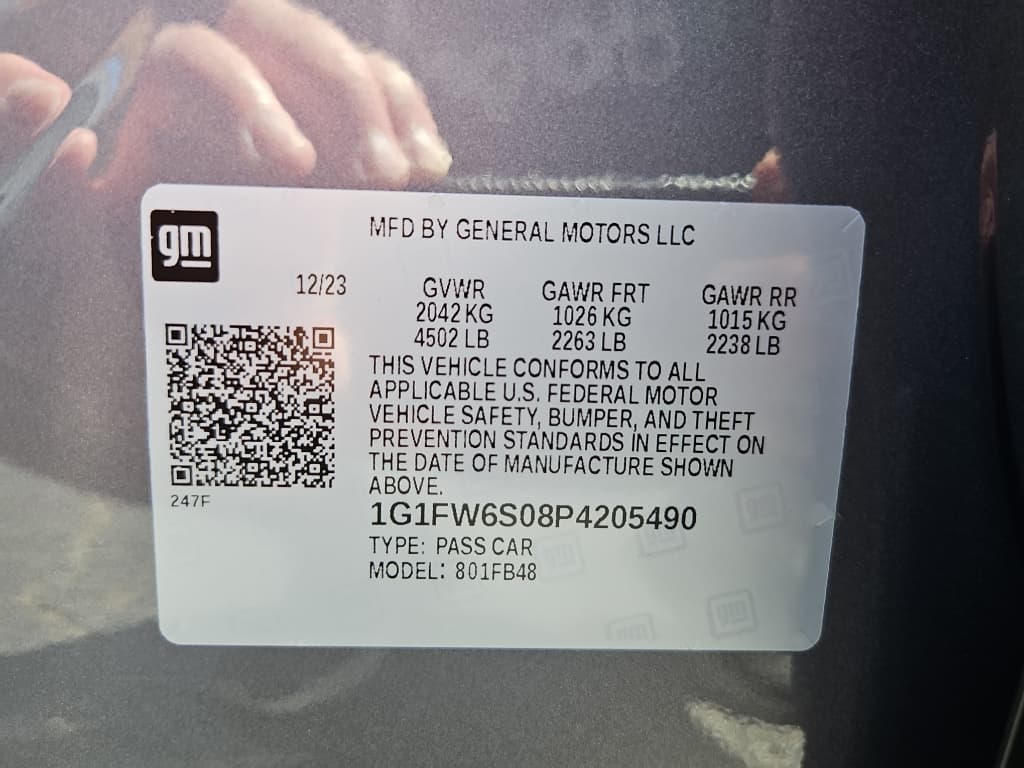 2023 Chevrolet Bolt EV view 24