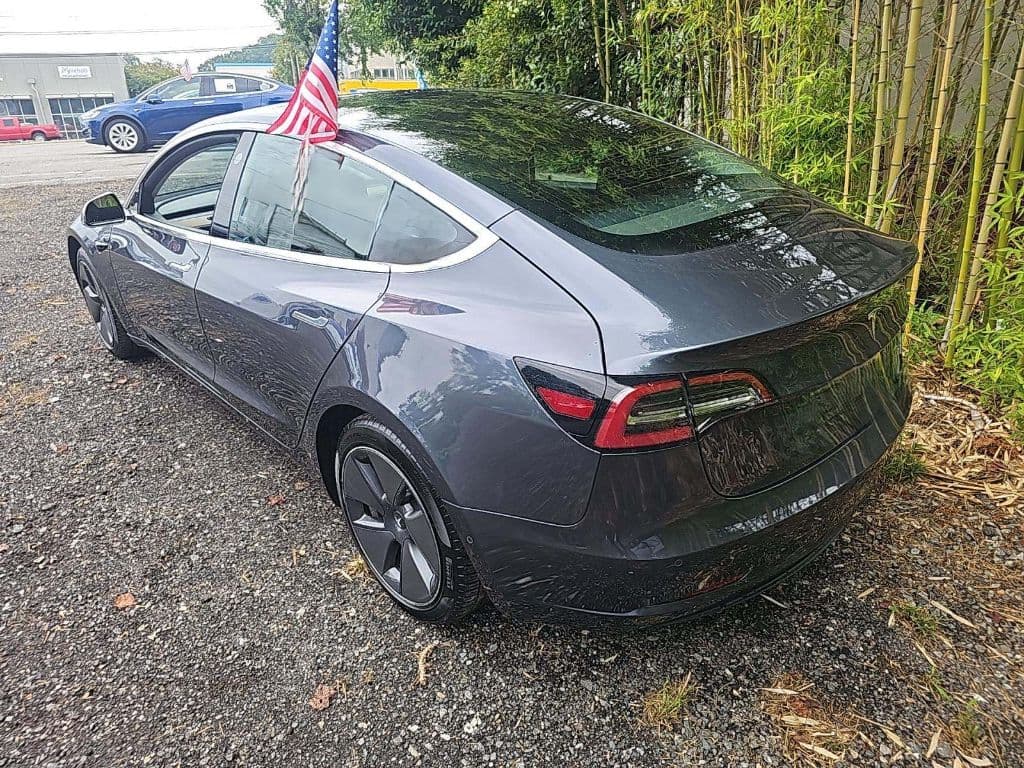 2019 Tesla Model 3 view 2