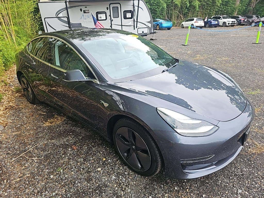 2019 Tesla Model 3 view 4