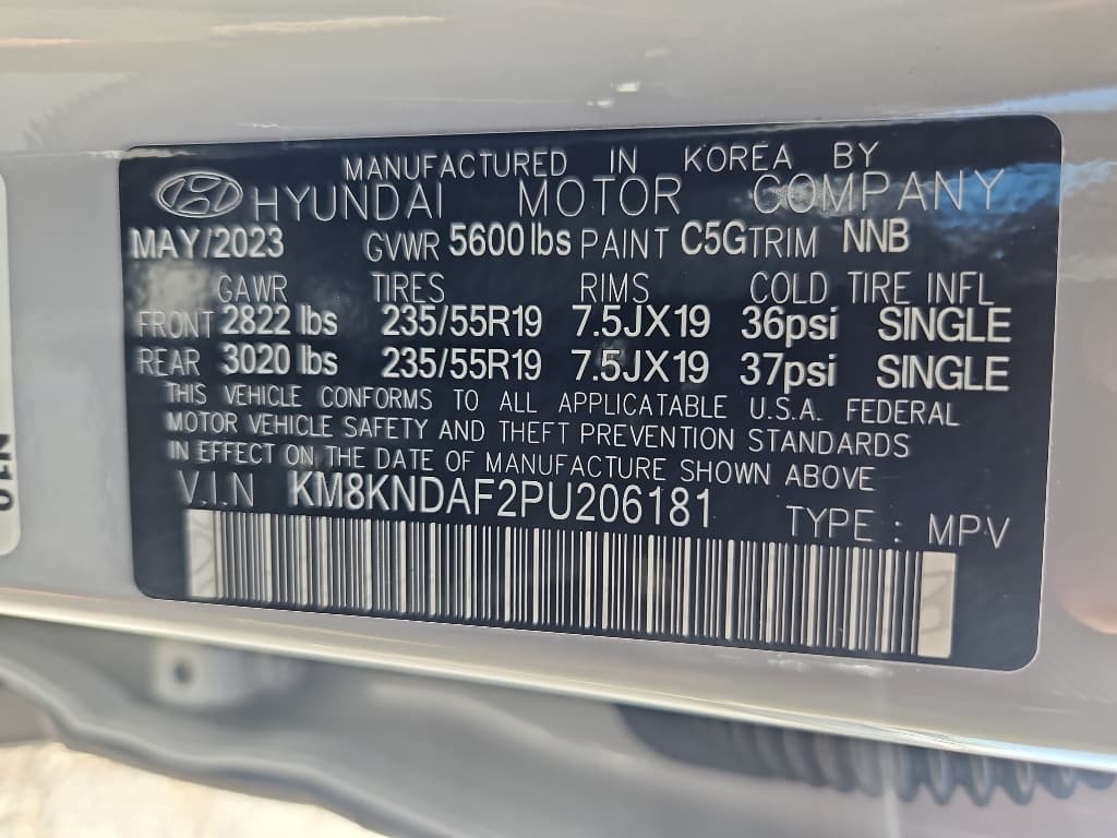 2023 Hyundai IONIQ 5 view 27