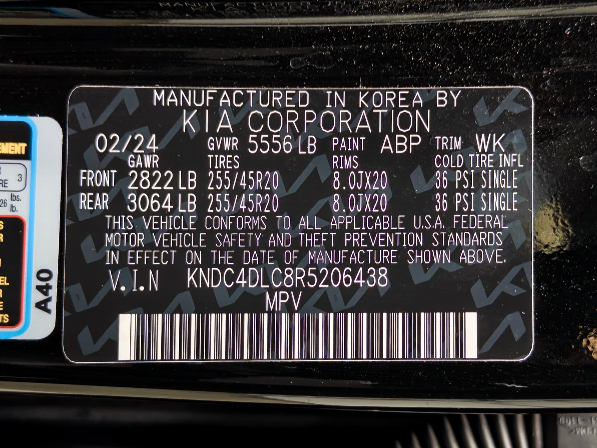 2024 Kia EV6 view 28